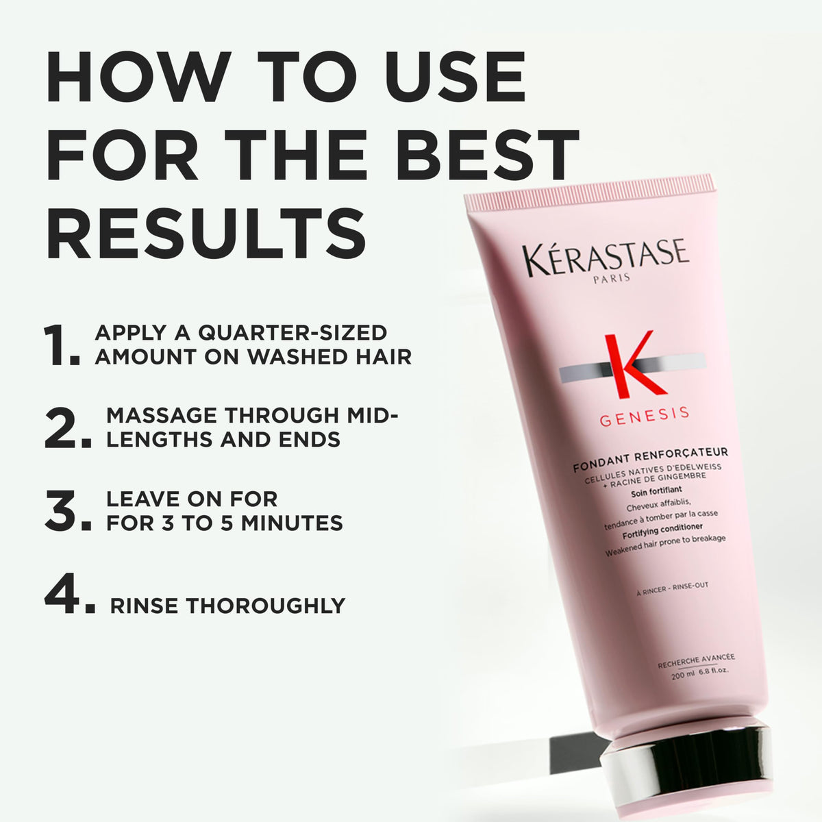 KÉRASTASE Genesis Conditioner ingredients list