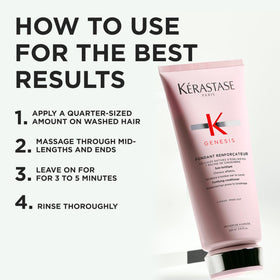 KÉRASTASE Genesis Conditioner ingredients list