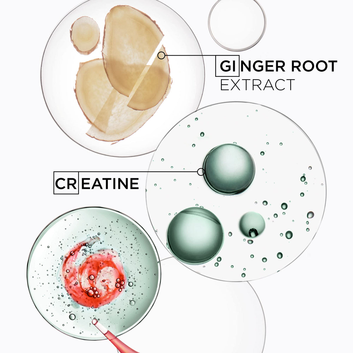 KÉRASTASE Genesis Homme Texturizing Wax Pomade application process