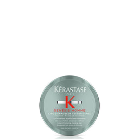 KÉRASTASE Genesis Homme Texturizing Wax Pomade front view 90g