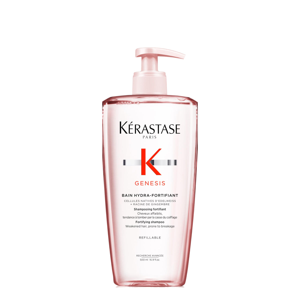 KÉRASTASE Genesis Hydra-Fortifiant Shampoo 16.9 fl oz front view