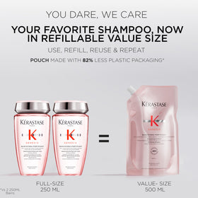 KÉRASTASE Genesis Hydra-Fortifiant Shampoo 550g back view