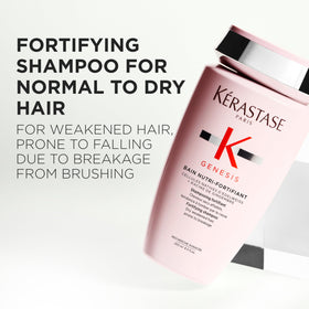 KÉRASTASE Genesis Shampoo bottle side view