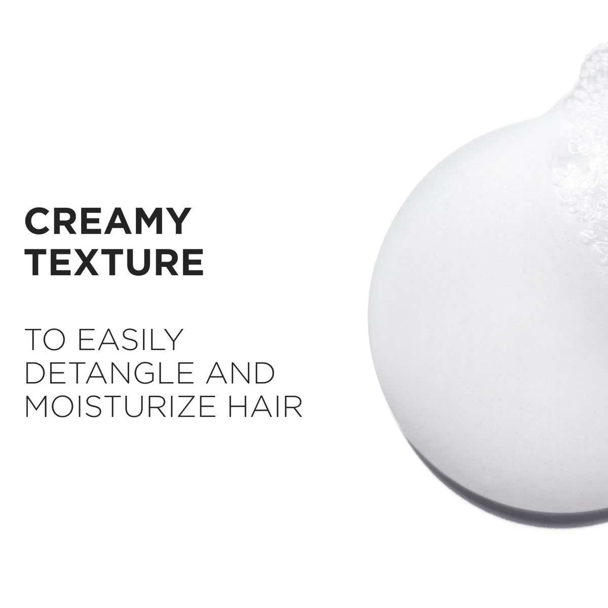 KÉRASTASE Genesis Shampoo texture close-up
