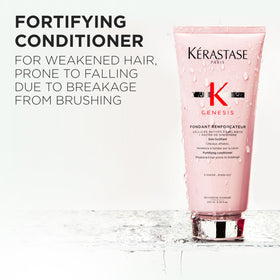 KÉRASTASE Genesis Strengthening Conditioner texture close-up
