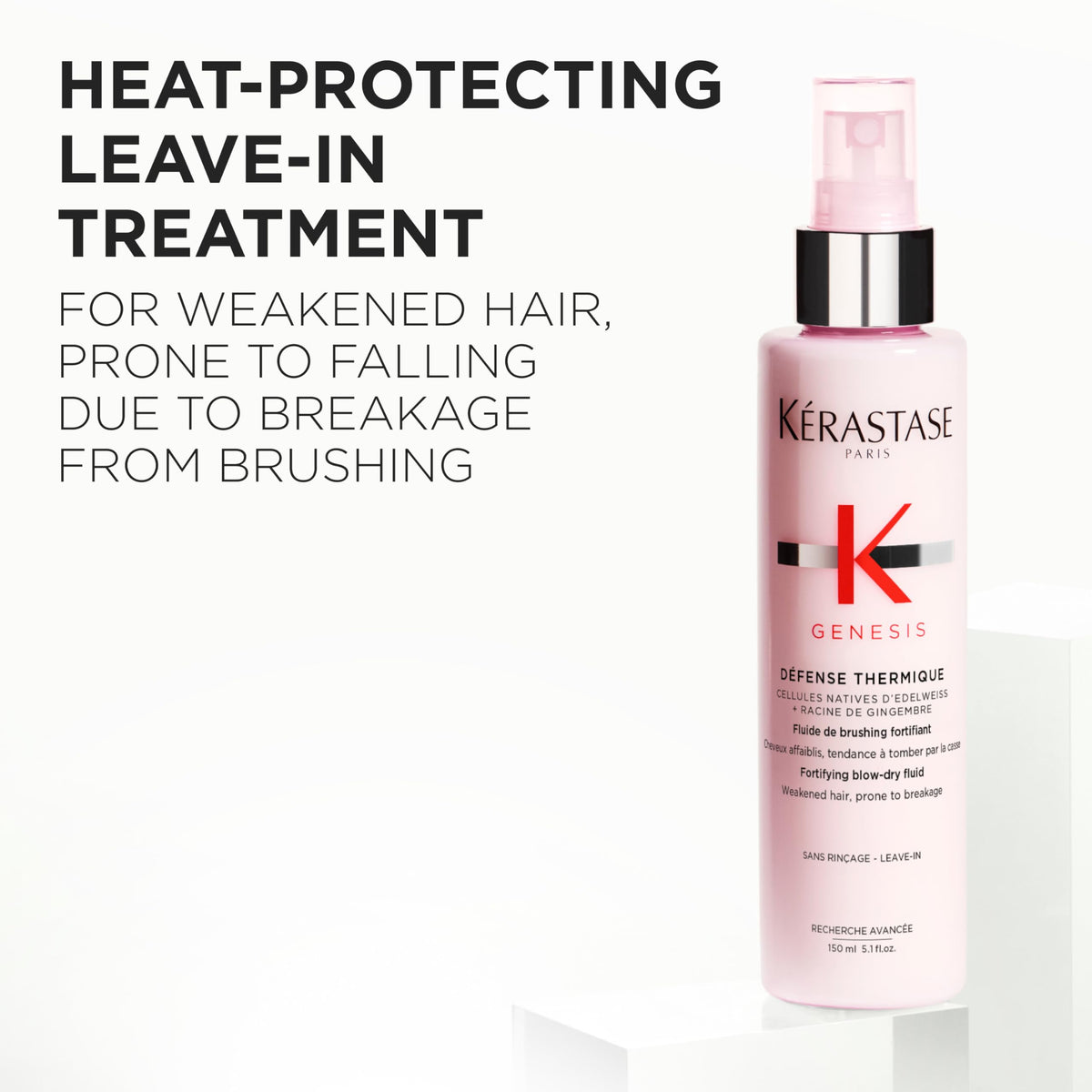 KÉRASTASE Genesis Thermique Blow Dry Primer 200g back view