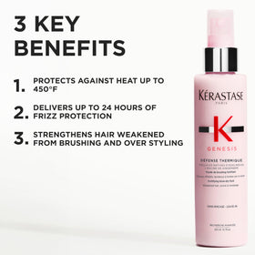 KÉRASTASE Genesis Thermique Blow Dry Primer 200g side view