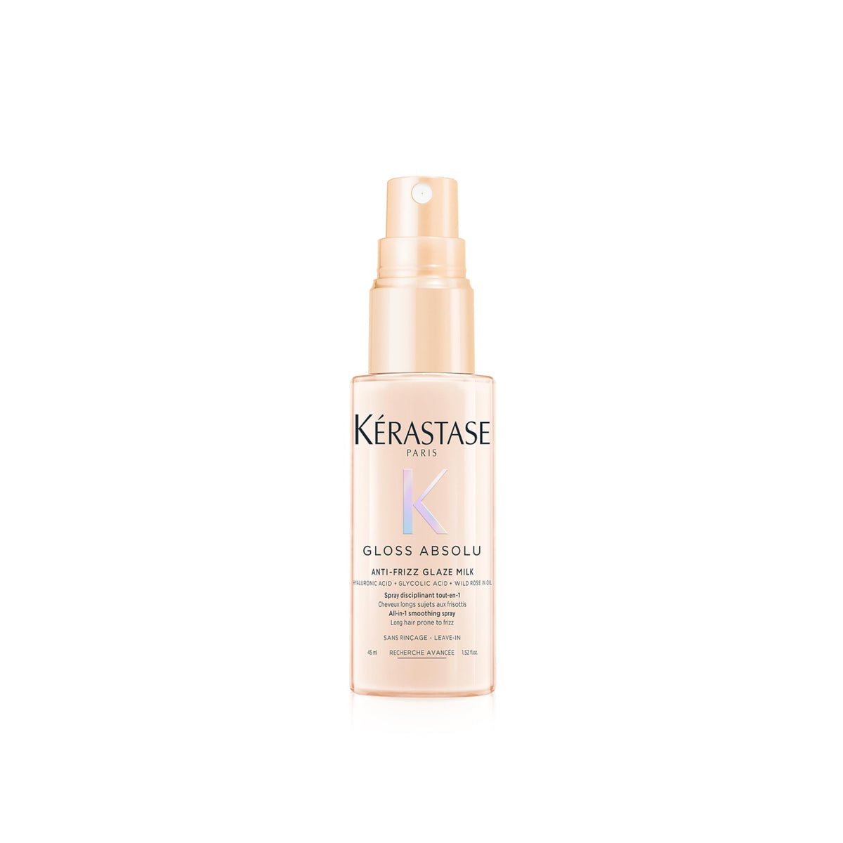 KÉRASTASE Gloss Absolu Anti-Frizz Glaze Milk front view