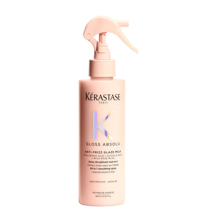 KÉRASTASE Gloss Absolu Anti-Frizz Glaze Milk front view