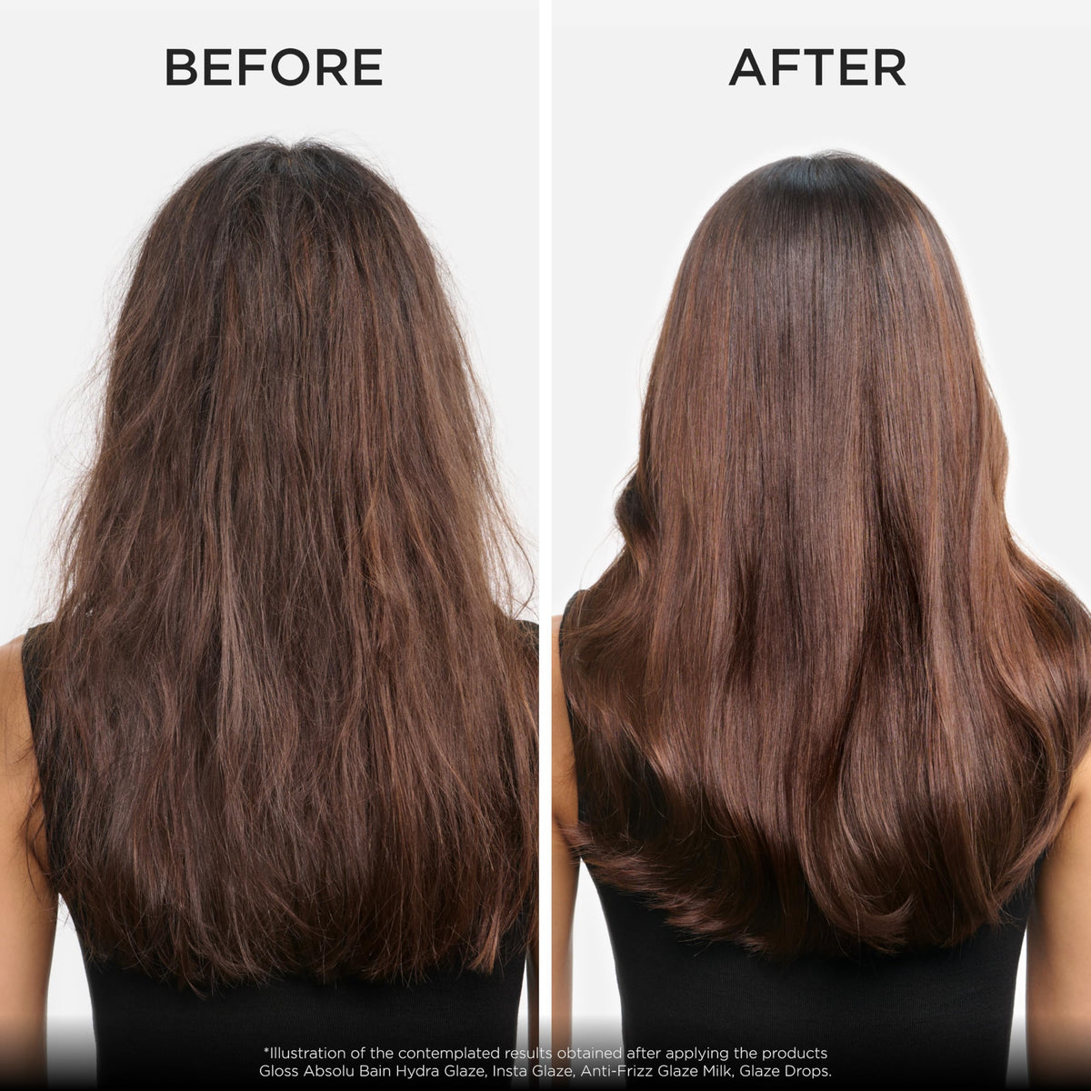 KÉRASTASE Gloss Absolu Conditioner side view with cap