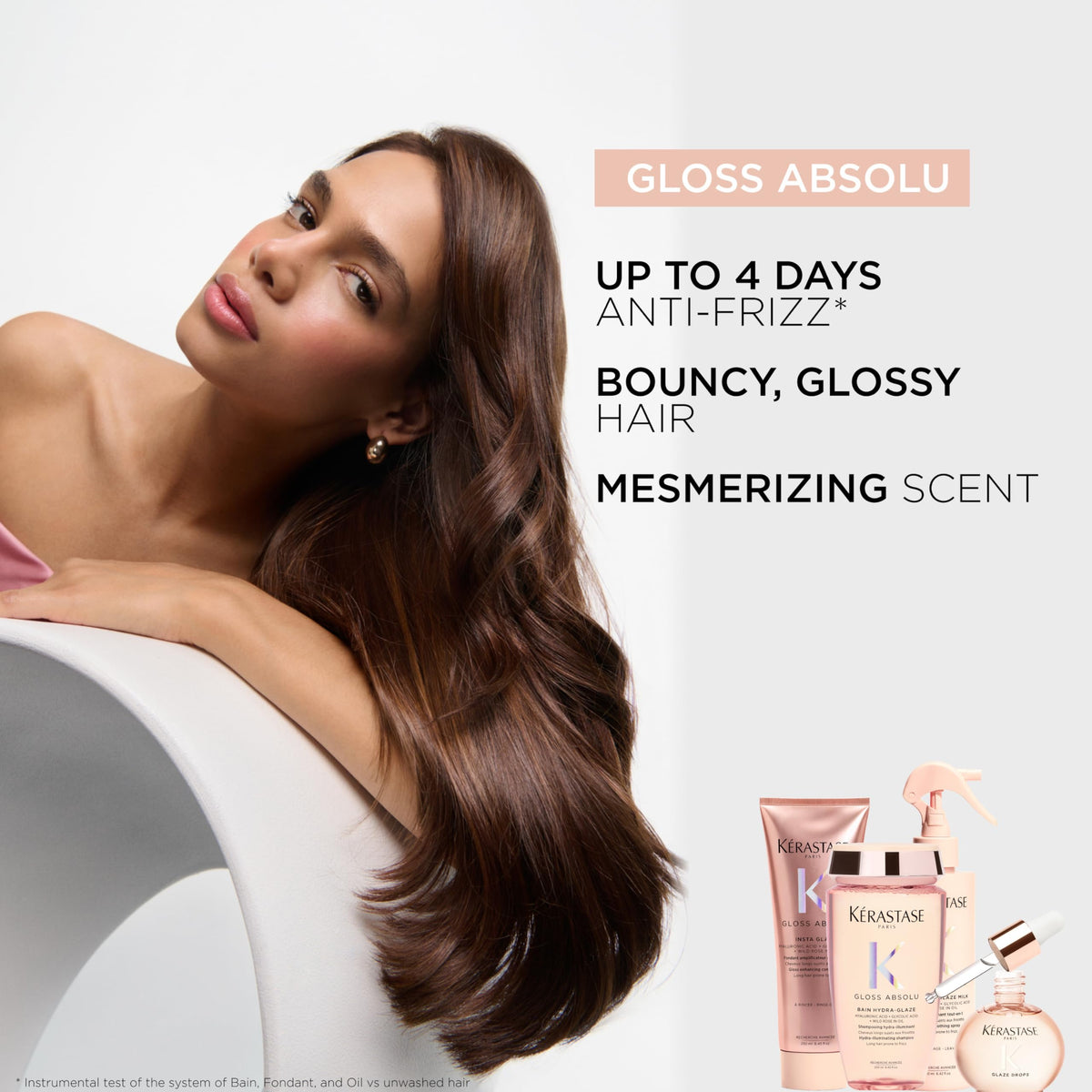 KÉRASTASE Gloss Absolu Conditioner with hydrating ingredients