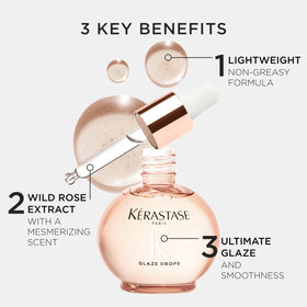 KÉRASTASE Gloss Absolu Glaze Drops 140g with applicator