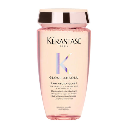 KÉRASTASE Gloss Absolu High-Shine Anti-Frizz Shampoo front view