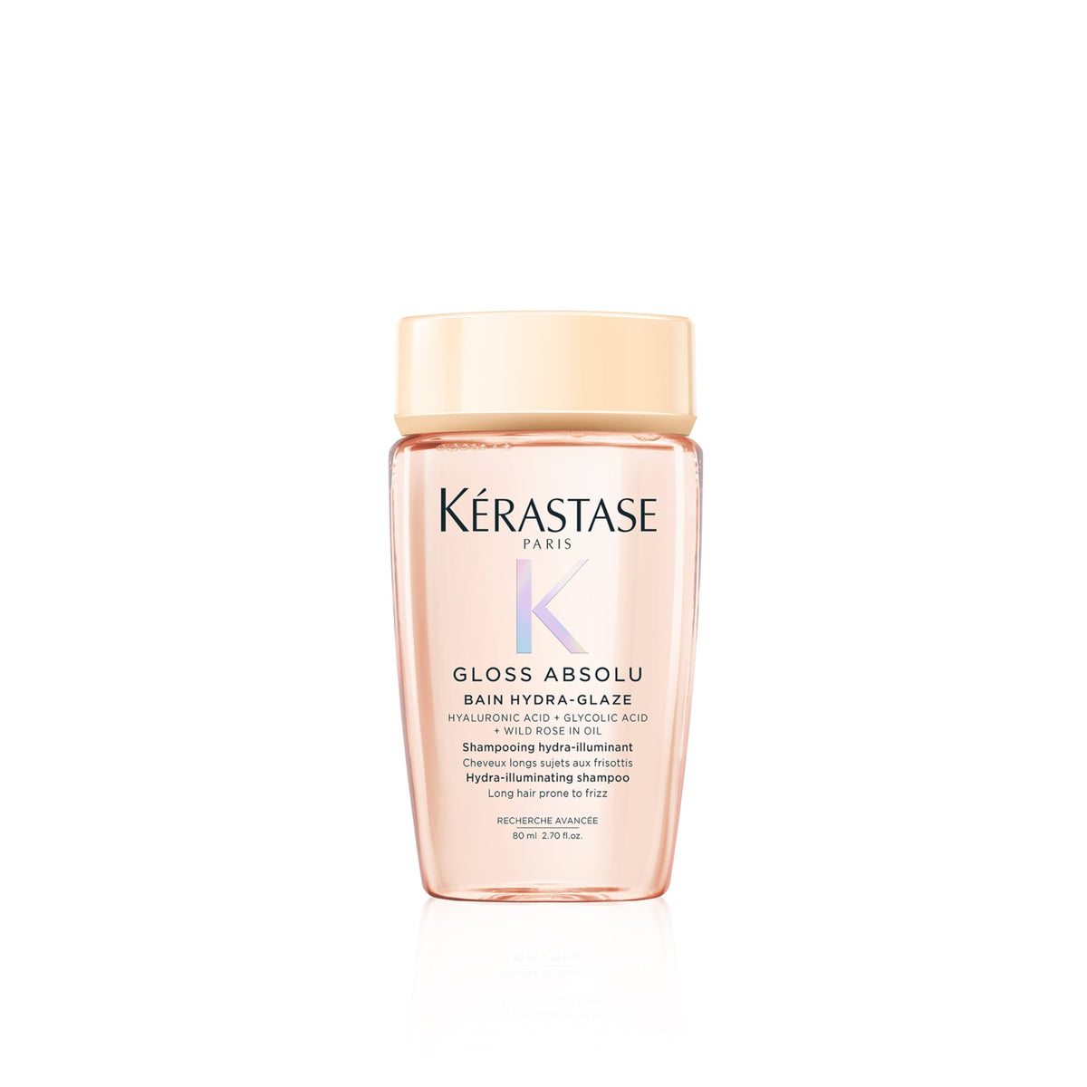 KÉRASTASE Gloss Absolu High-Shine Anti-Frizz Shampoo front view