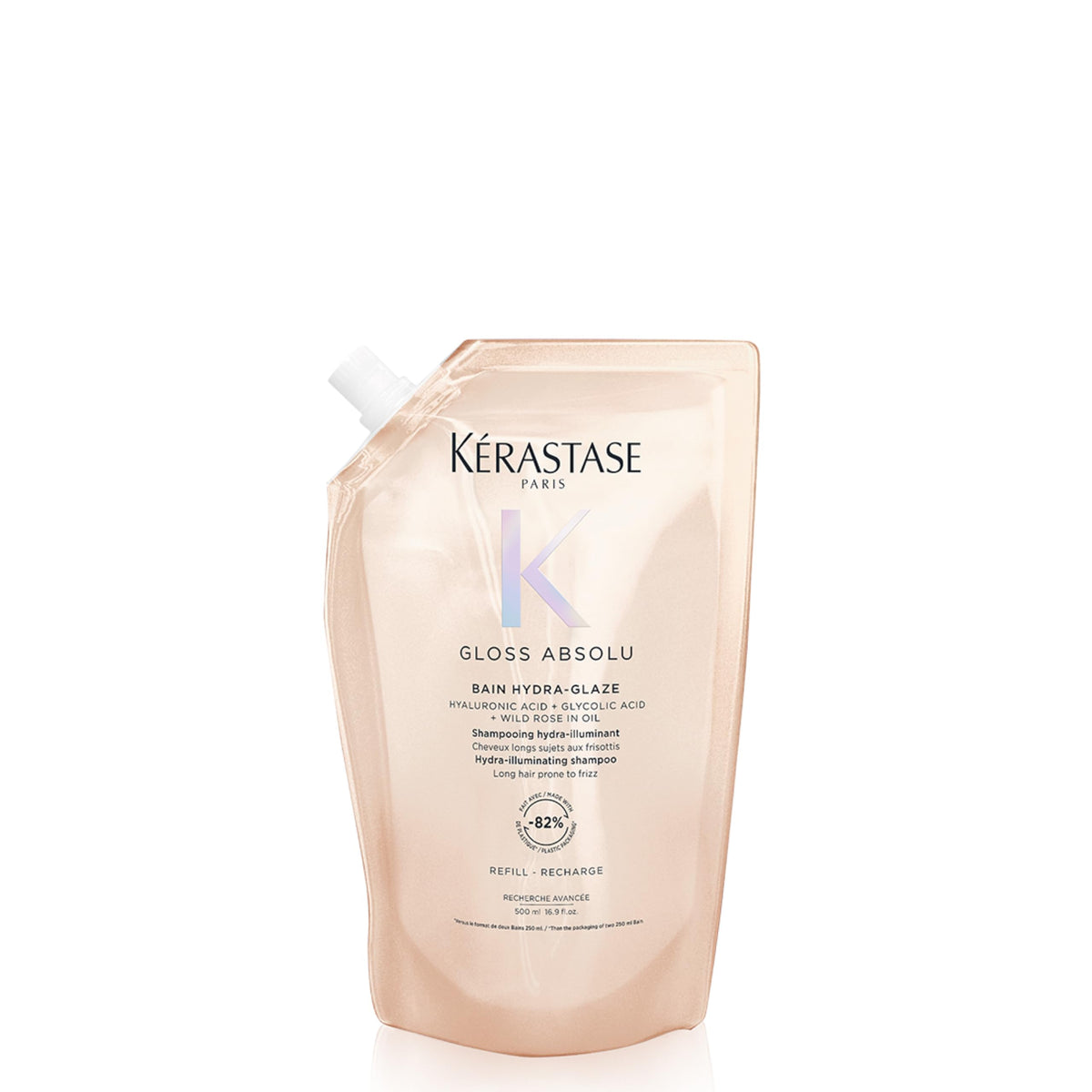 KÉRASTASE Gloss Absolu High-Shine Shampoo front view 16.9 Fl Oz