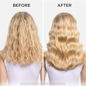 KÉRASTASE Gloss Absolu Shampoo side view with cap