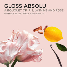 KÉRASTASE Gloss Absolu Shampoo with water droplets