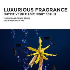 KÉRASTASE Nutritive 8H Magic Night Serum 280g application on hair