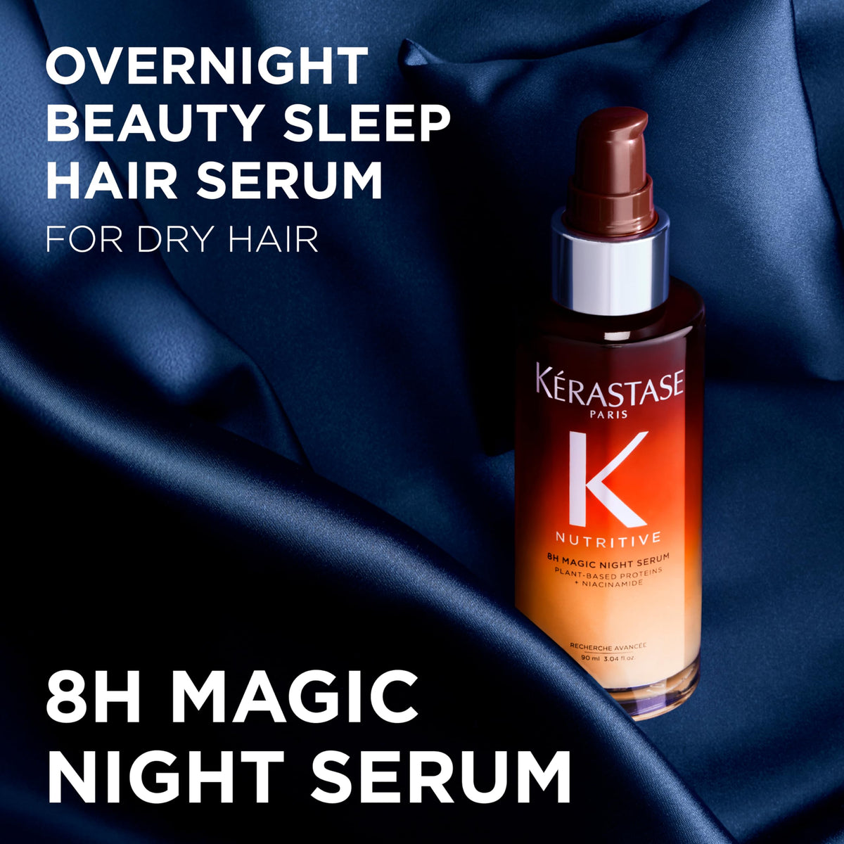 KÉRASTASE Nutritive 8H Magic Night Serum 280g packaging