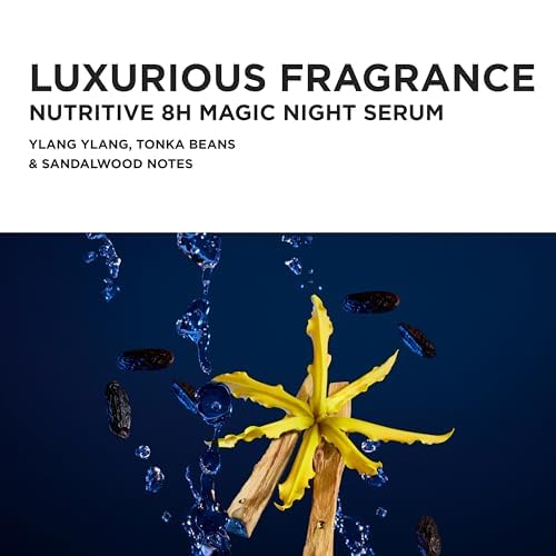 KÉRASTASE Nutritive 8H Magic Night Serum on a nightstand