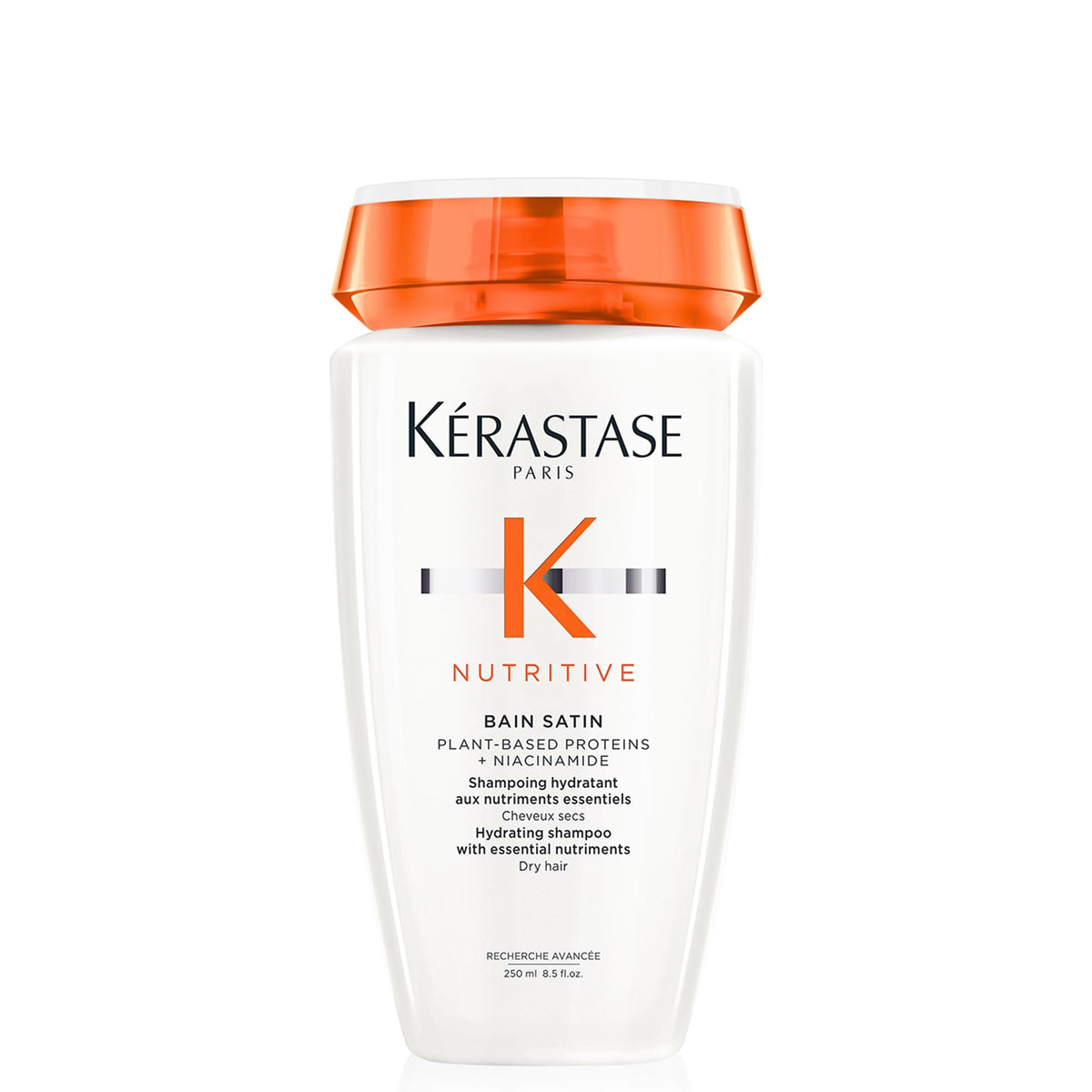 KÉRASTASE Nutritive Gentle Hydrating Shampoo 8.5 Fl Oz front view