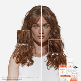 KÉRASTASE Nutritive Gentle Hydrating Shampoo packaging details
