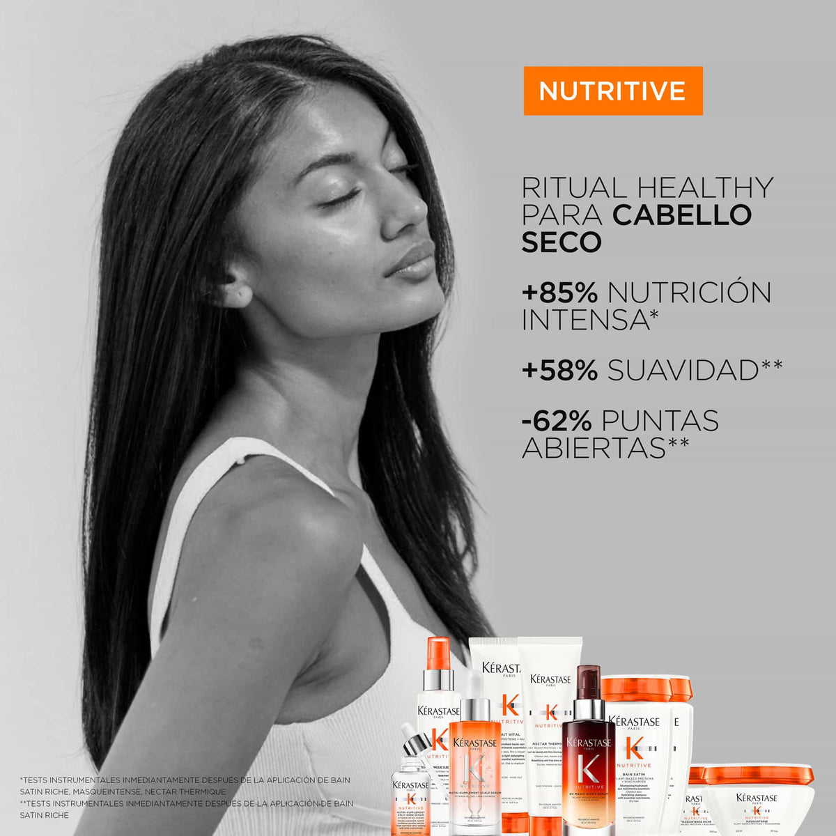 KÉRASTASE Nutritive Lait Vital Conditioner with hairbrush
