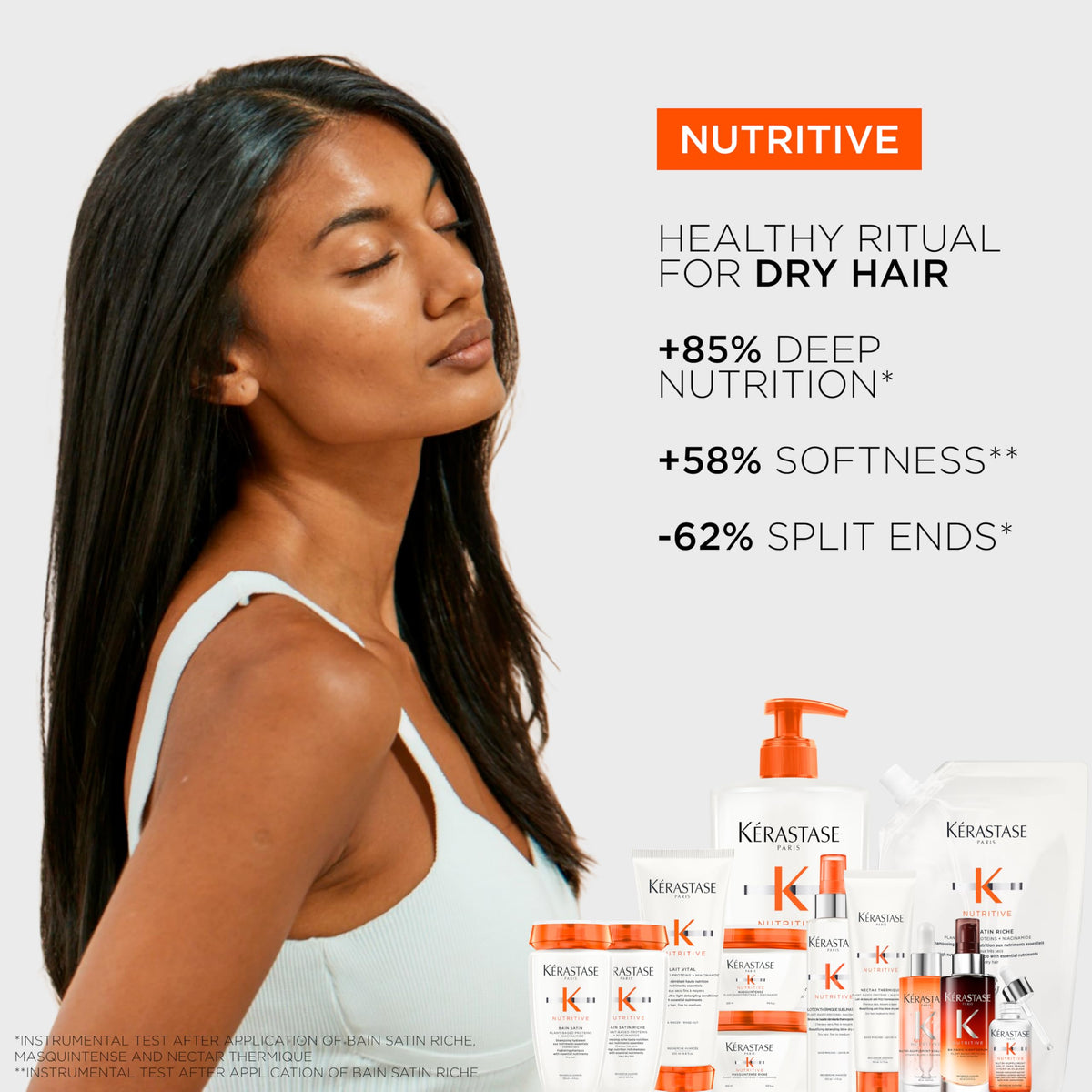 KÉRASTASE Nutritive Masquintense Mask texture close-up