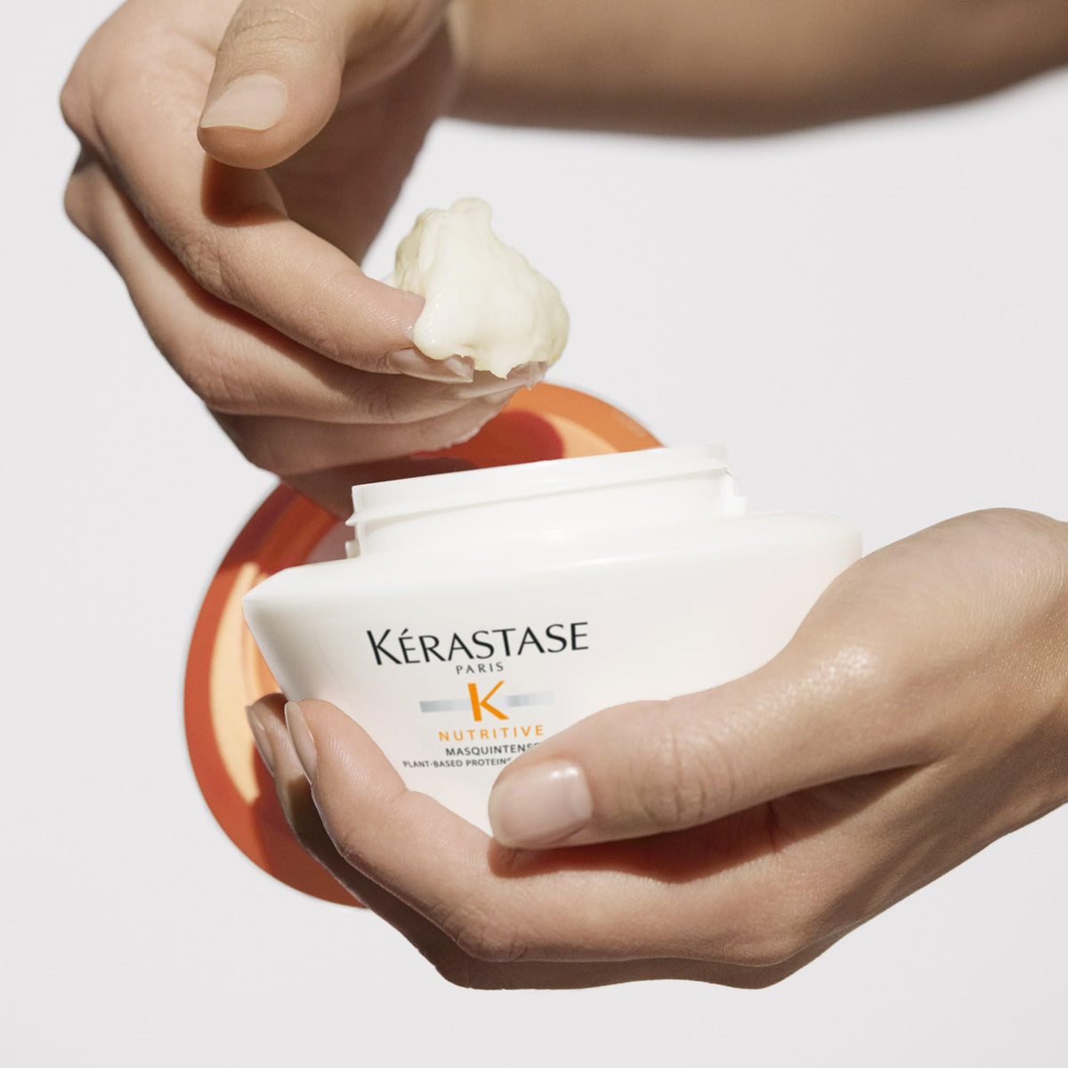 KÉRASTASE Nutritive Masquintense Mask with ingredients list