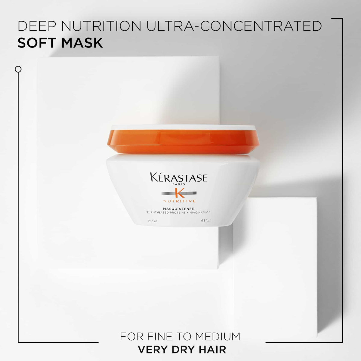KÉRASTASE Nutritive Masquintense Mask with other Nutritive products