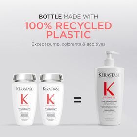 KÉRASTASE Première Bain Décalcifiant Shampoo packaging display