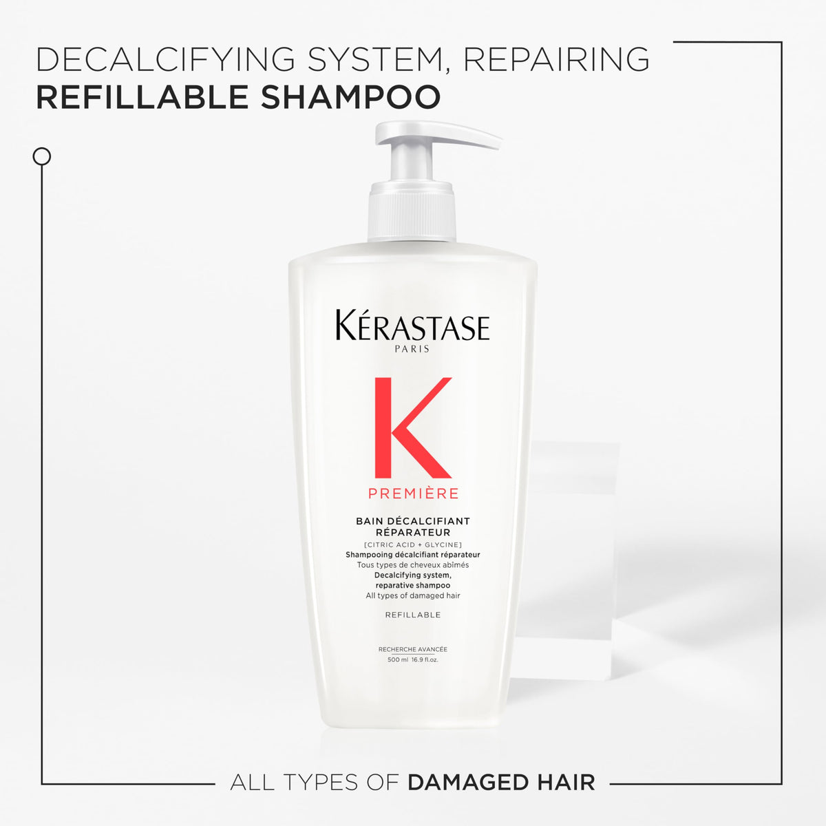 KÉRASTASE Première Bain Décalcifiant Shampoo side view