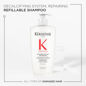 KÉRASTASE Première Bain Décalcifiant Shampoo side view