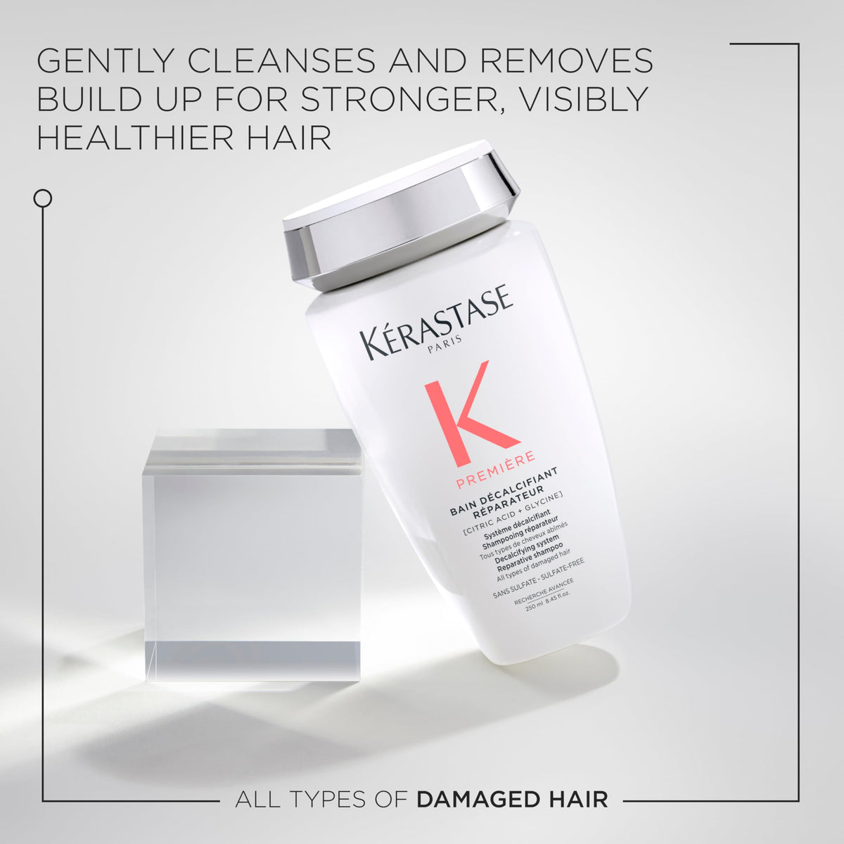 KÉRASTASE Premiere Shampoo bottle with label details
