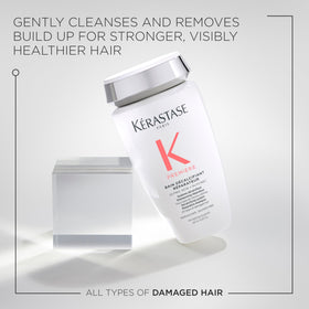 KÉRASTASE Premiere Shampoo bottle with label details