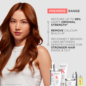 KÉRASTASE Premiere Shampoo label close-up
