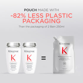 KÉRASTASE Premiere Shampoo with other hair care products