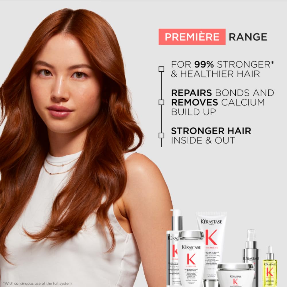 KÉRASTASE Shampoo application on wet hair