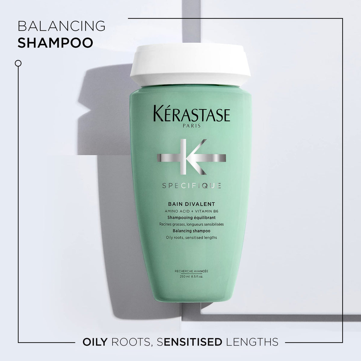 KÉRASTASE Specifique Balancing Shampoo bottle with label