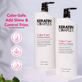 Keratin Complex Color Care Smoothing Conditioner front view 33.8 fl oz
