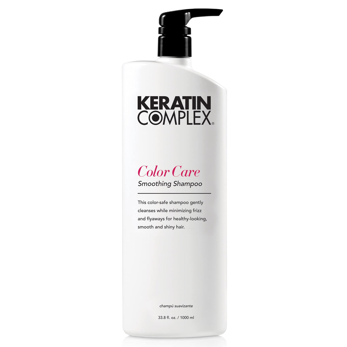 Keratin Complex Color Care Smoothing Shampoo 33.8 fl oz front view