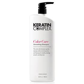 Keratin Complex Color Care Smoothing Shampoo 33.8 fl oz front view