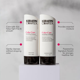 Keratin Complex Color Care Smoothing Shampoo back view
