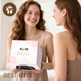 KeShi waxing kit displayed on a clean countertop