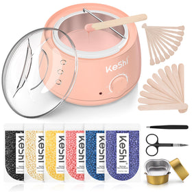 KeShi Waxing Kit displayed on a countertop