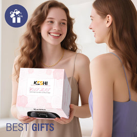 KeShi Waxing Kit displayed with all components