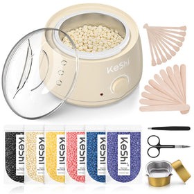 KeShi Waxing Kit includes wax warmer and wax beans