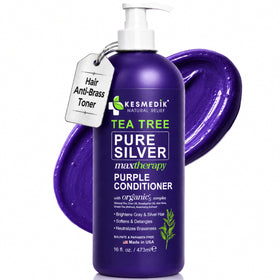 KESMEDIK Tea Tree Conditioner 16 Fl Oz front view