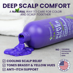 KESMEDIK Tea Tree Conditioner back view