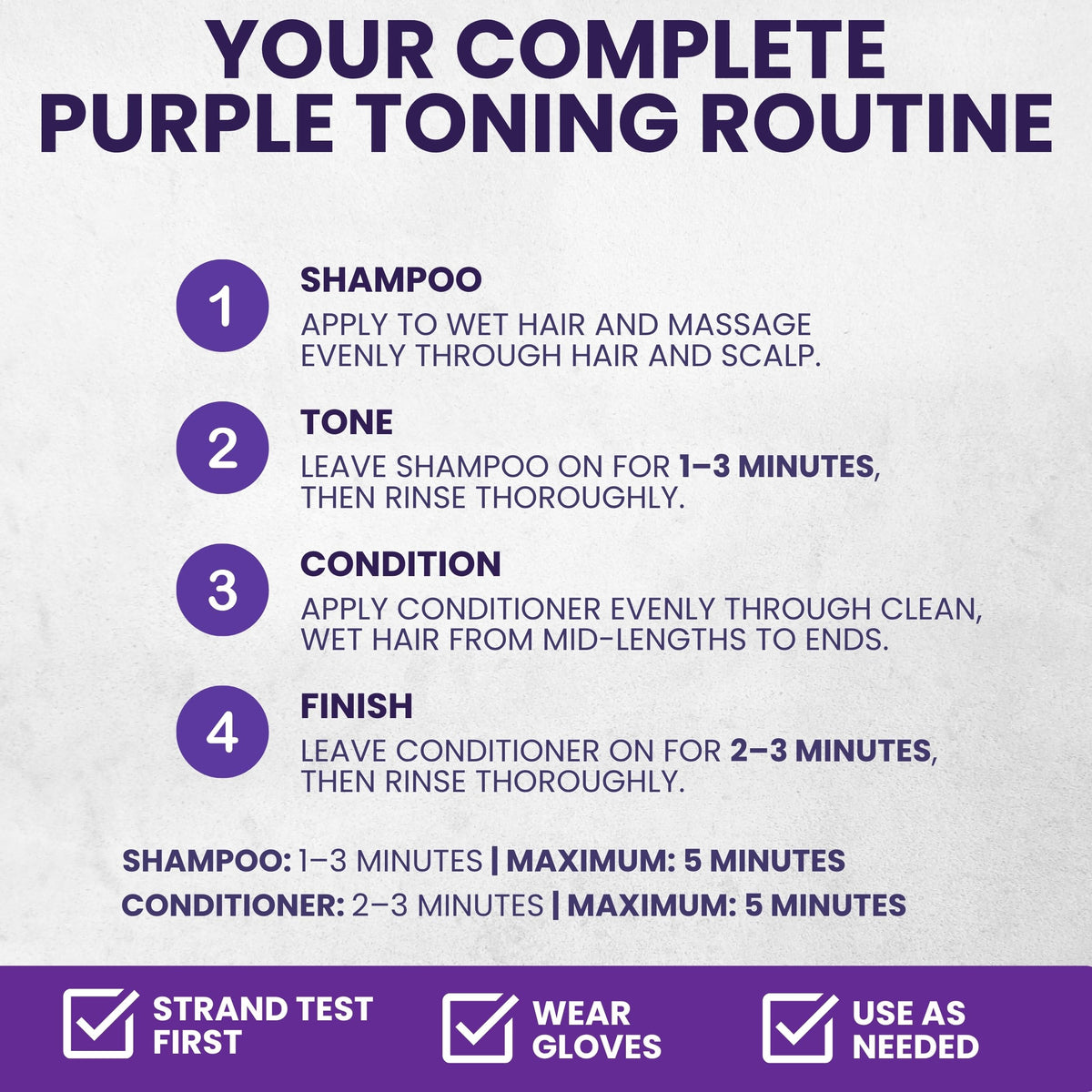 KESMEDIK Tea Tree Purple Shampoo and Conditioner Set packaging
